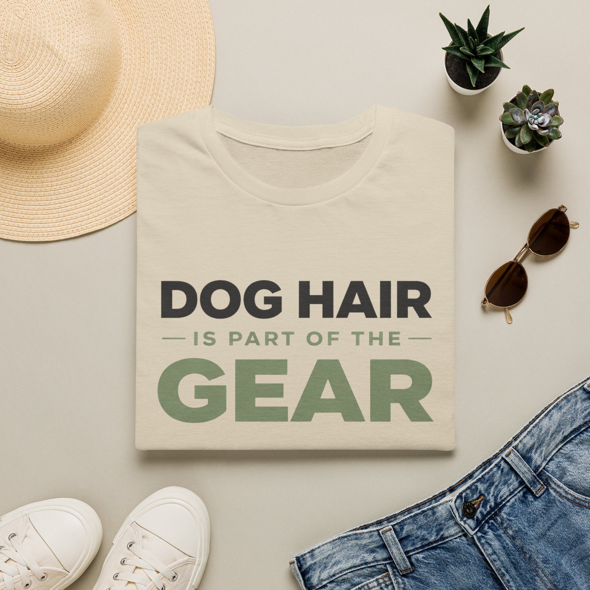 Dog Hair Gear T-Shirt