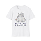 Topographic Dog Head T-Shirt
