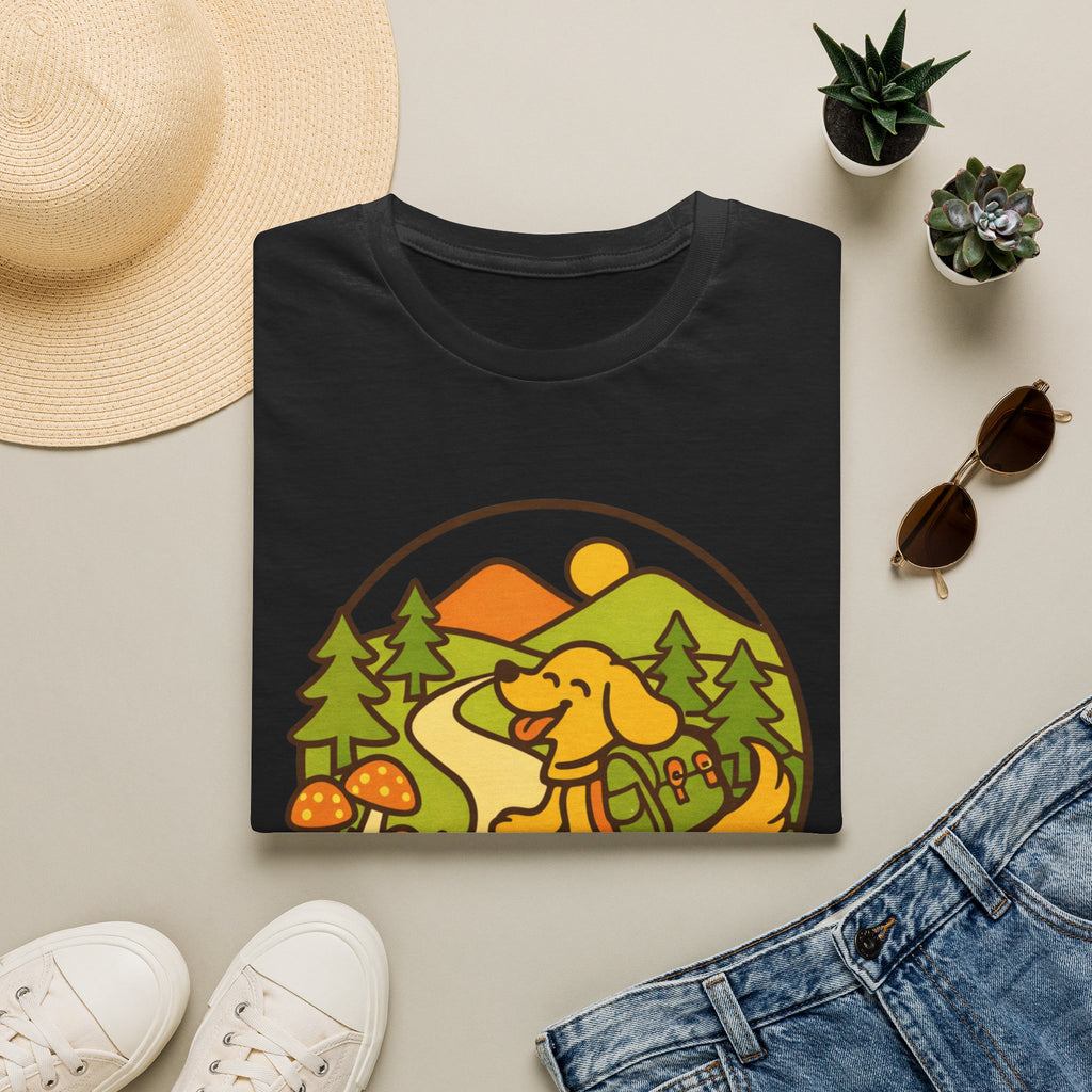 Happy Trail Dog T-Shirt