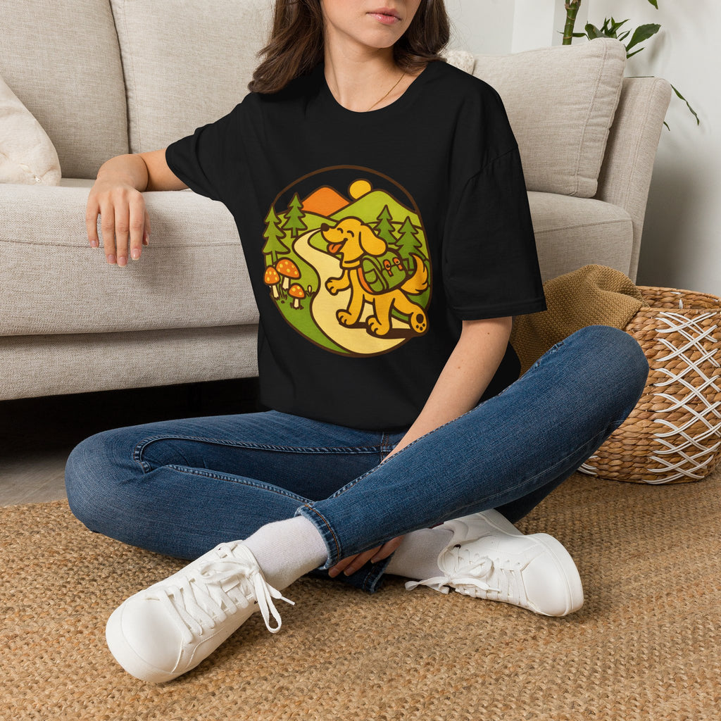Happy Trail Dog T-Shirt