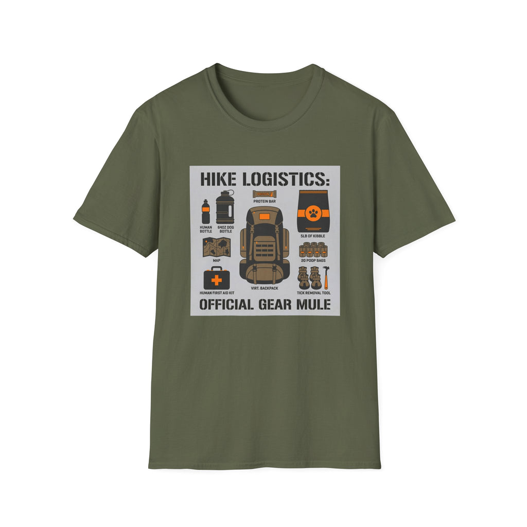 Hike Gear Mule T-Shirt