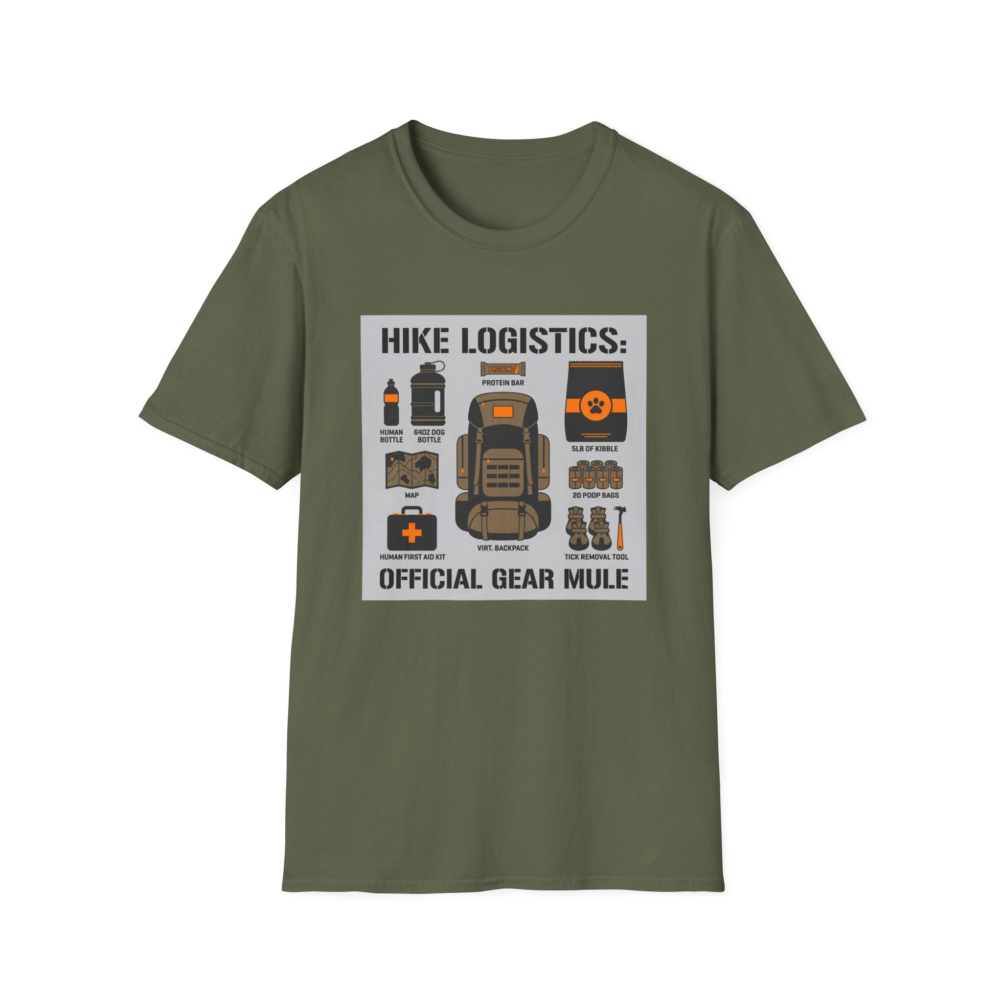 Hike Gear Mule T-Shirt
