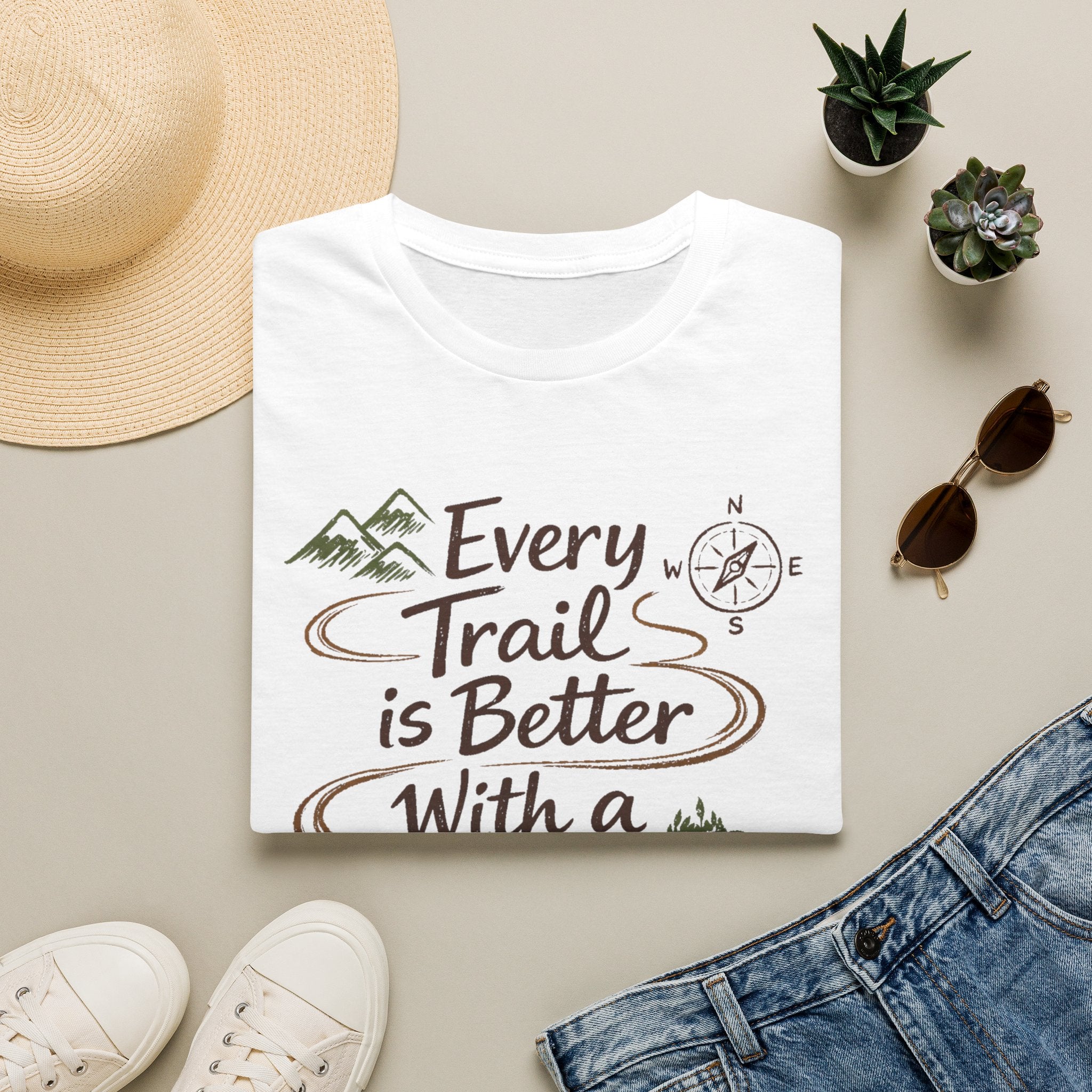 Trail Better Dog T-Shirt