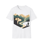 Minimalistic Dog Man Trail