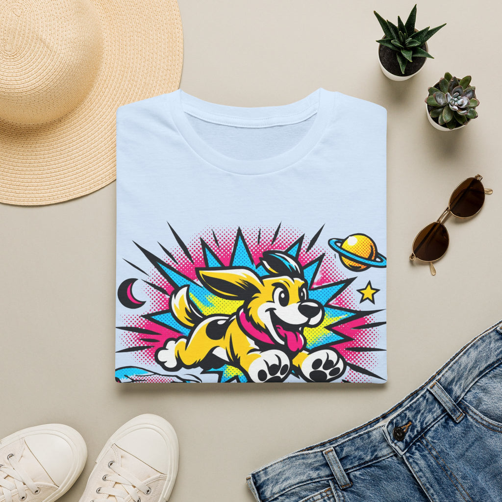 Cosmic Trail Dog T-Shirt