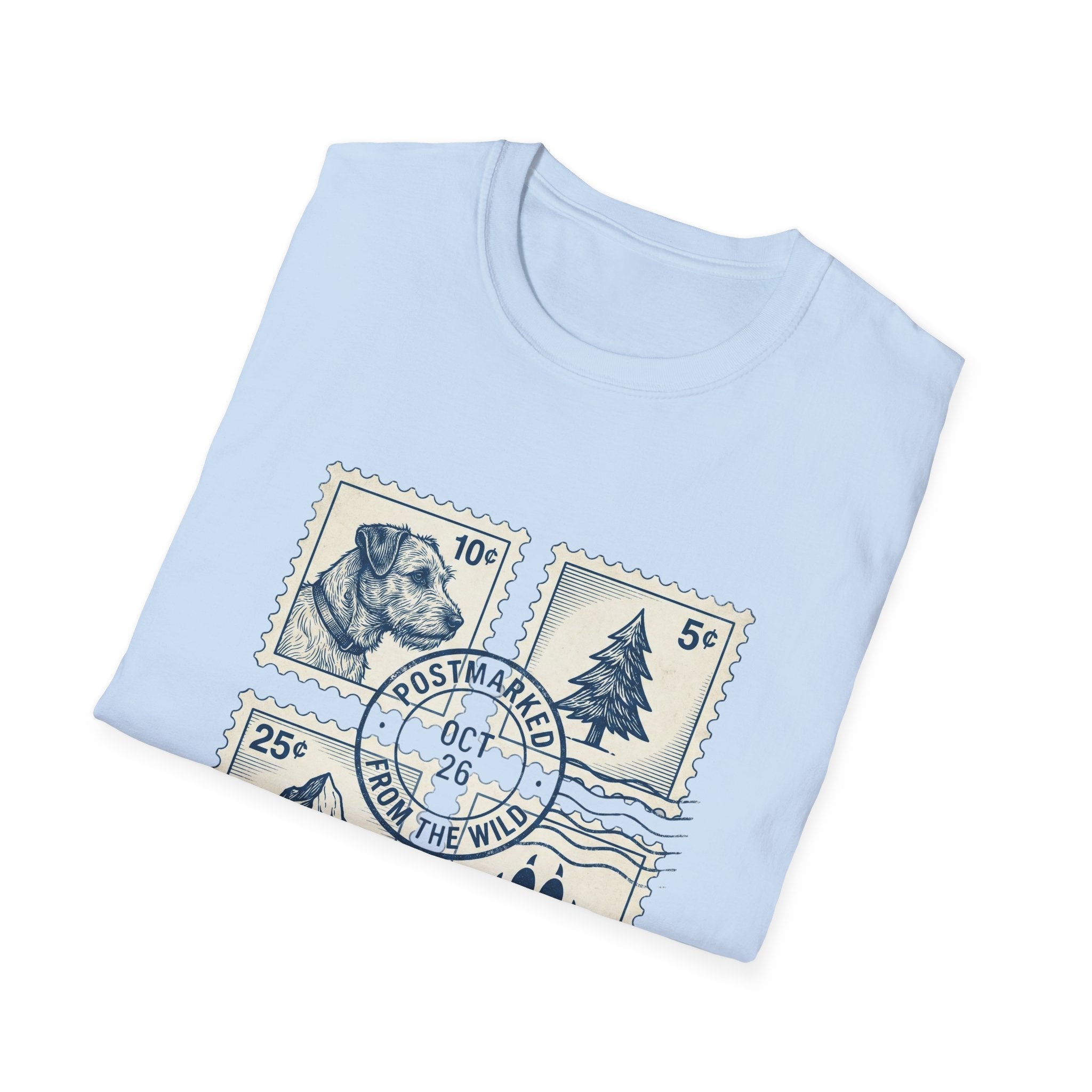 Postage Stamps T-Shirt