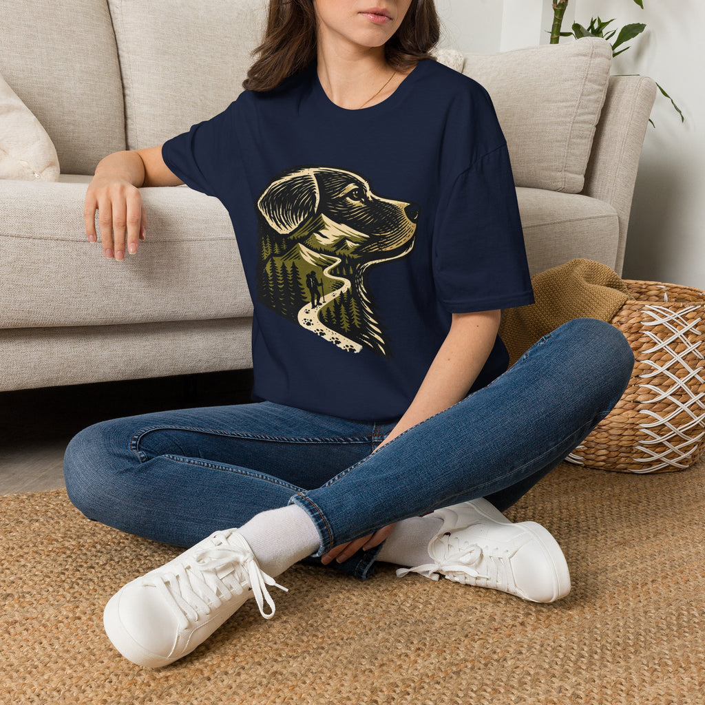 Mountain Trail Dog T-Shirt