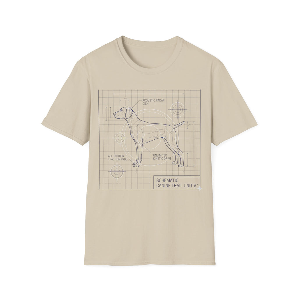 Canine Trail Unit Blueprint