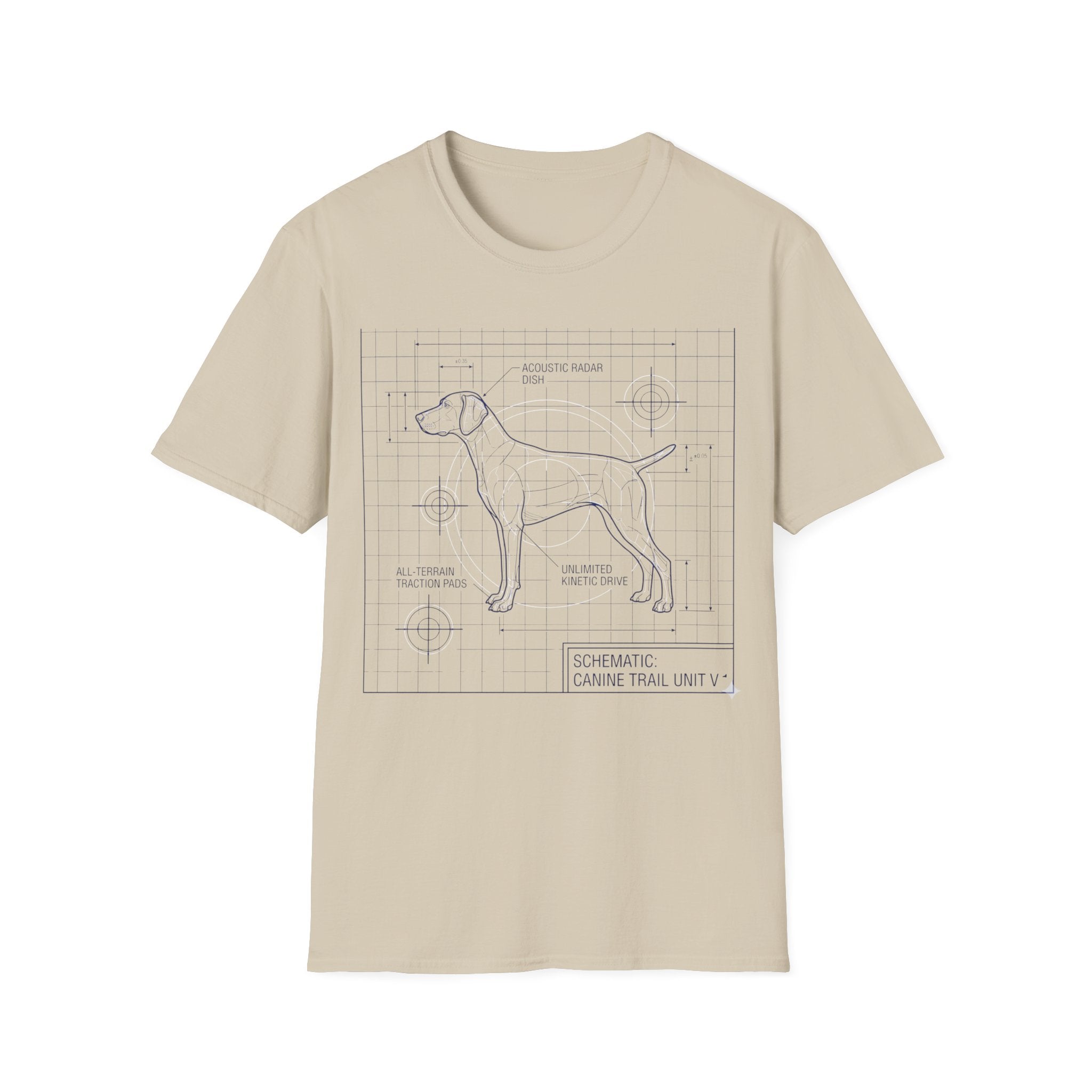 Canine Trail Unit Blueprint
