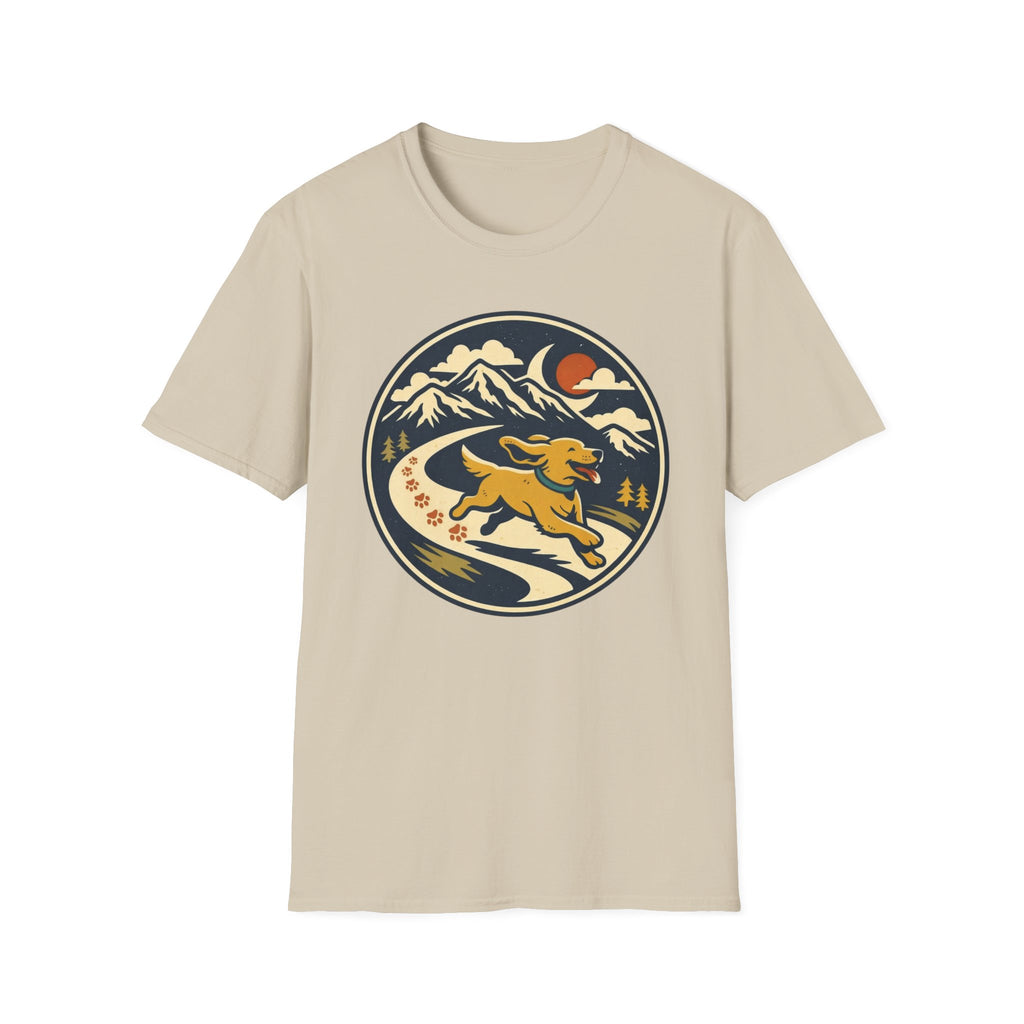 Mountain Run Dog T-Shirt