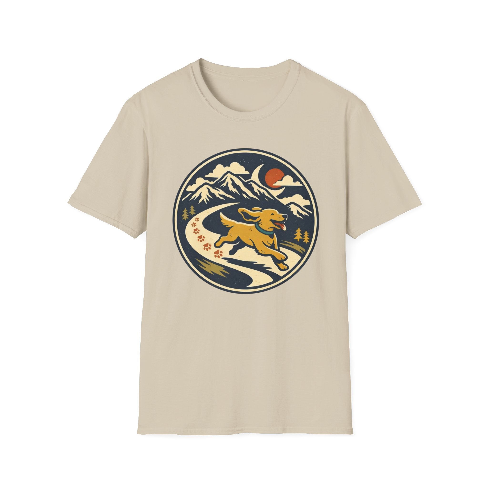 Mountain Run Dog T-Shirt