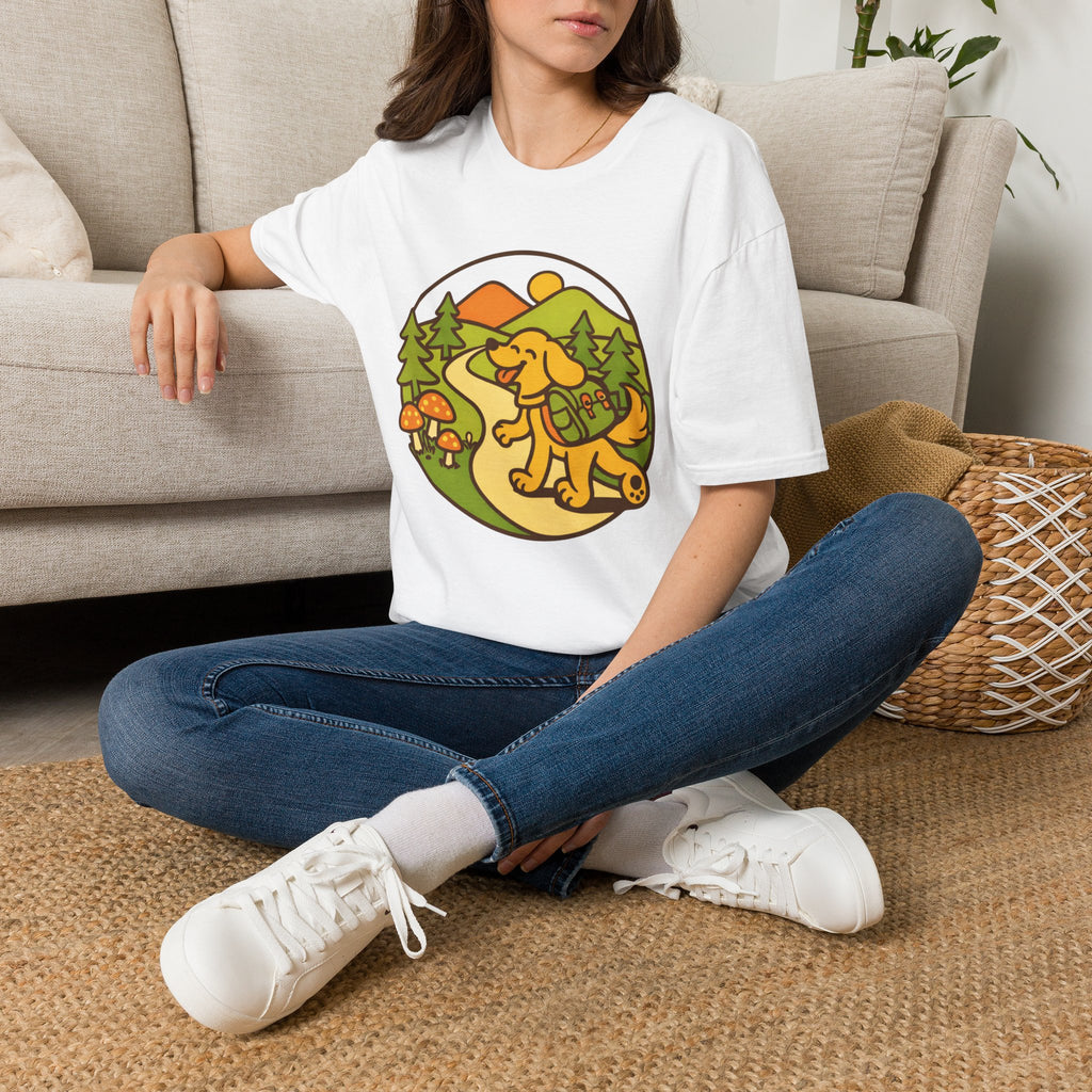 Happy Trail Dog T-Shirt
