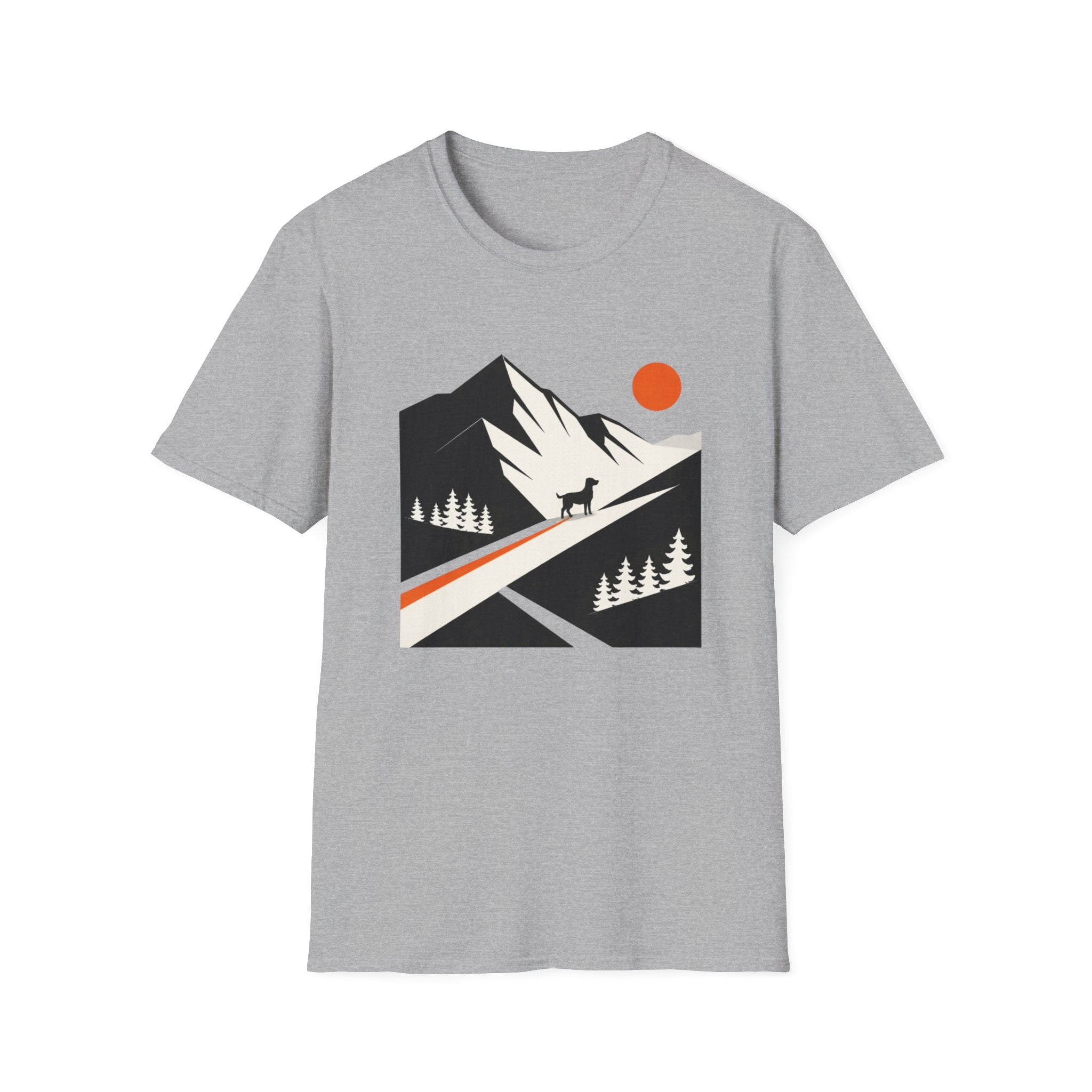 Alpine Path Dog T-Shirt