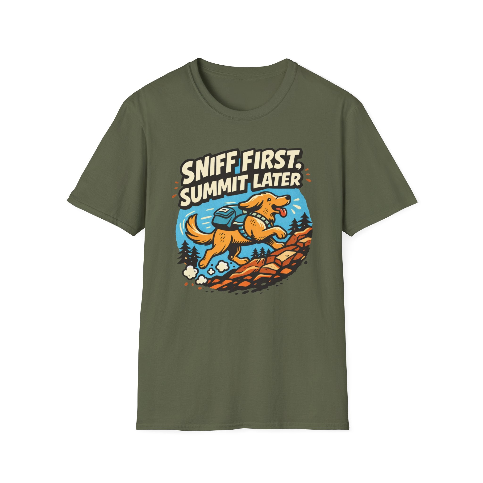 Sniff First T-Shirt