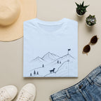 Trail Blueprint Dog T-Shirt