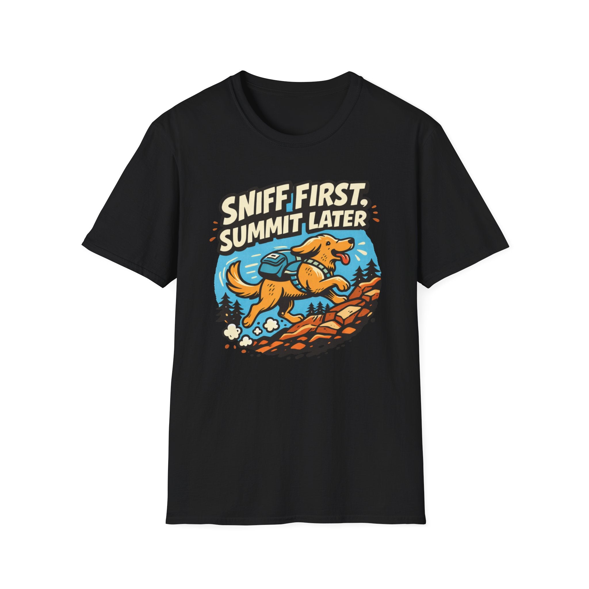 Sniff First T-Shirt