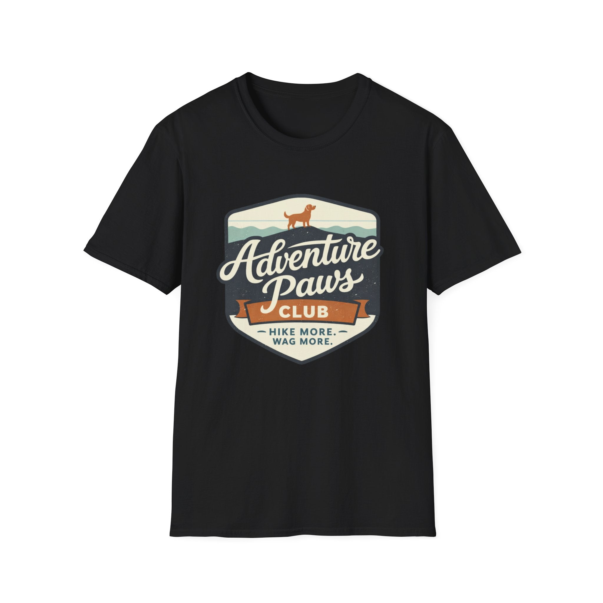 Adventure Paws Club T-Shirt