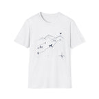 Trail Blueprint Dog T-Shirt