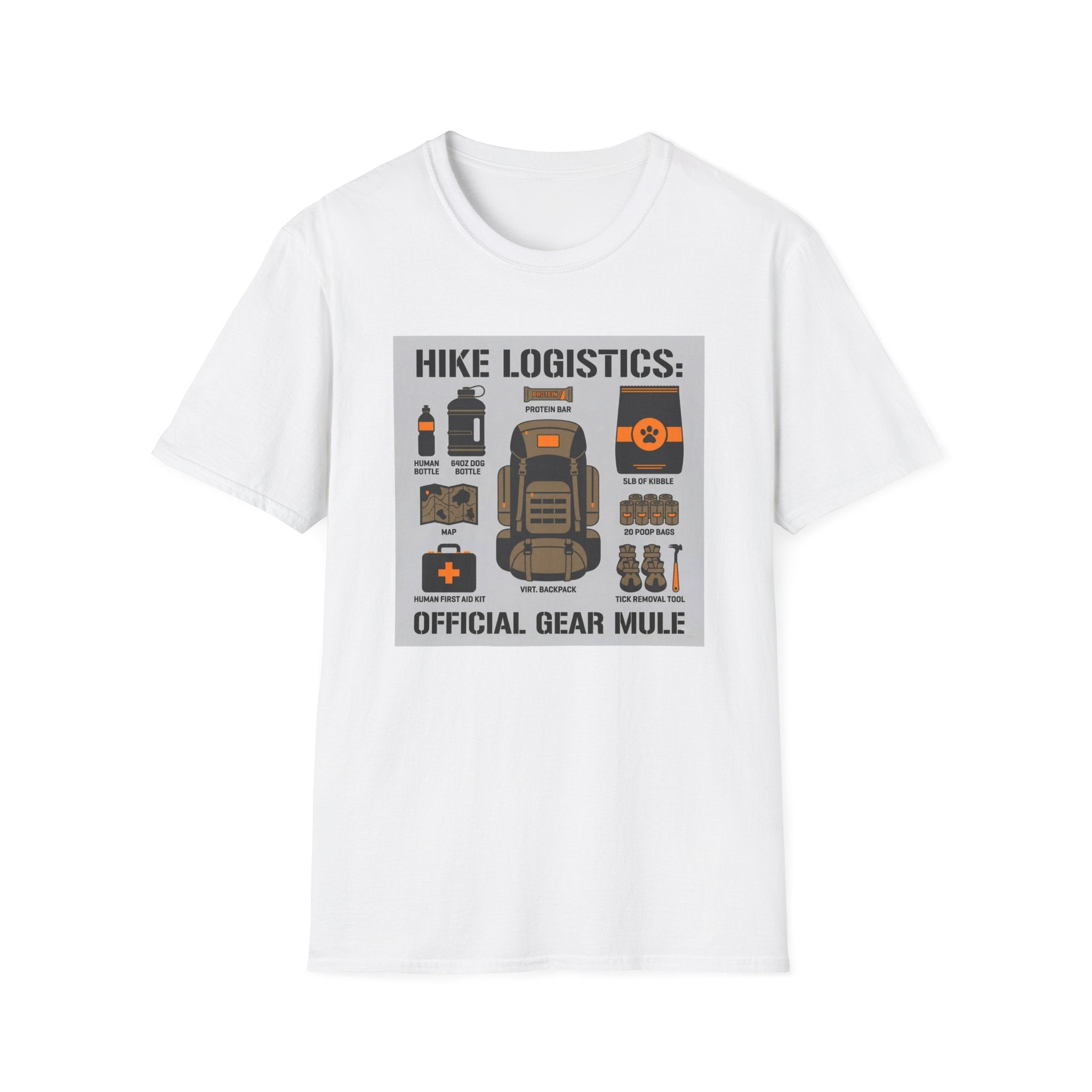 Hike Gear Mule T-Shirt
