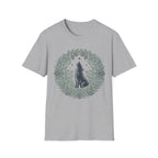 Moonlit Wreath Dog T-Shirt