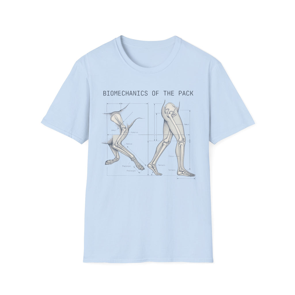 Biometrics of the Pack T-Shirt