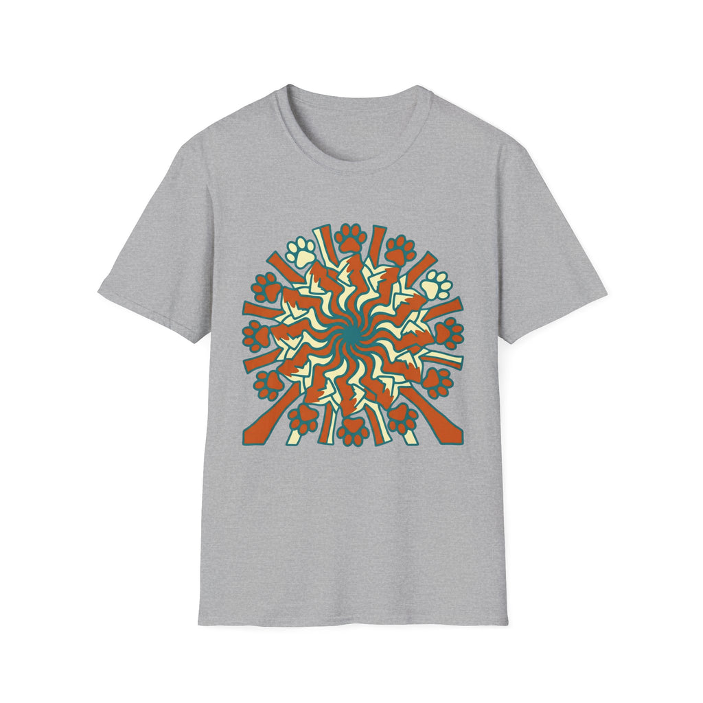 Paw Print Burst T-Shirt