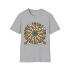Paw Print Burst T-Shirt