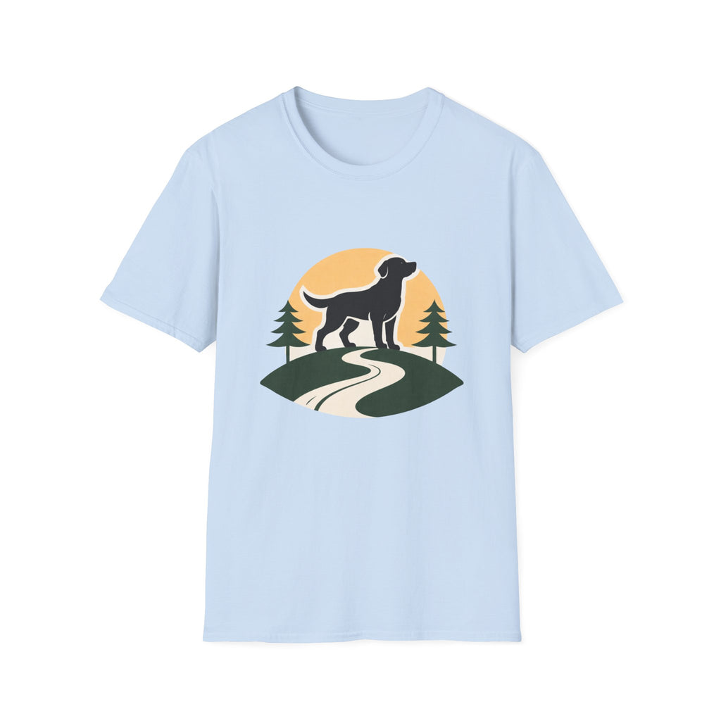 Trail Dog Sunset T-Shirt