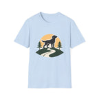 Trail Dog Sunset T-Shirt