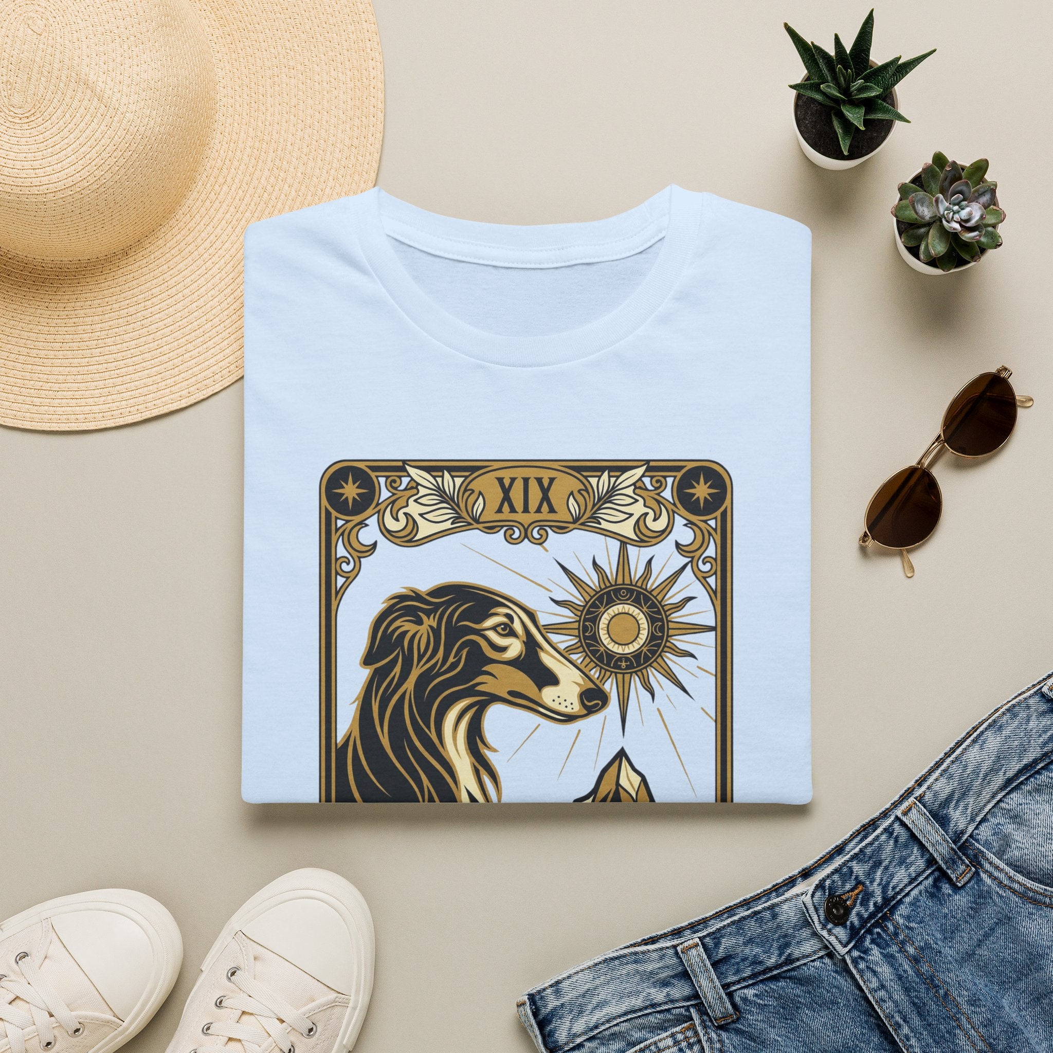Companion Tarot Dog T-Shirt