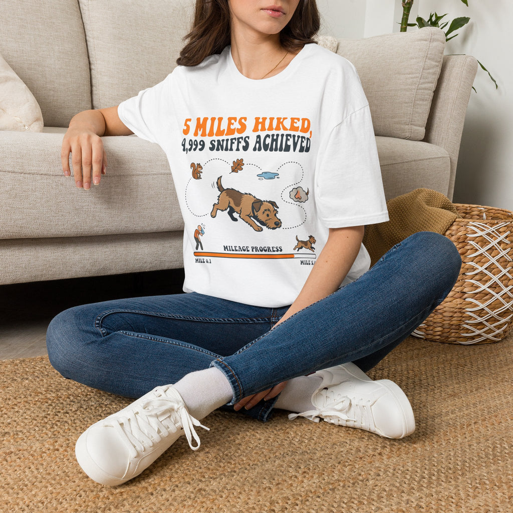 Mils Hiked Sniffs T-Shirt