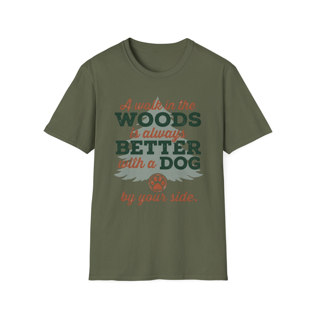 Better With Dog T-Shirt