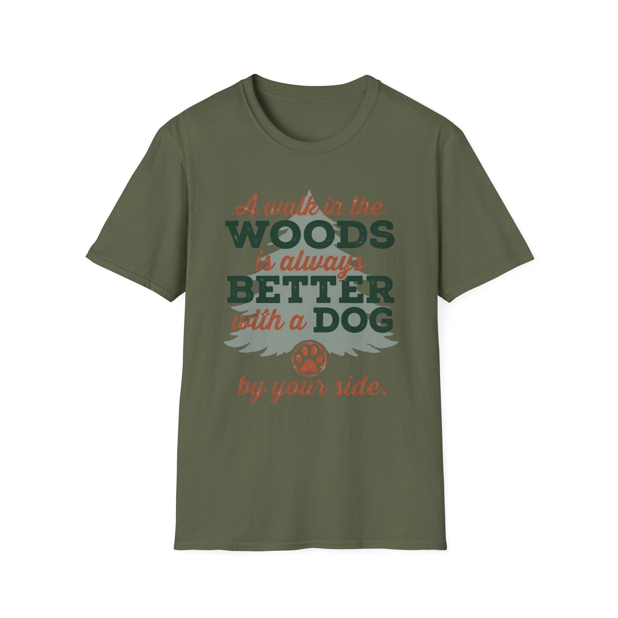 Better With Dog T-Shirt