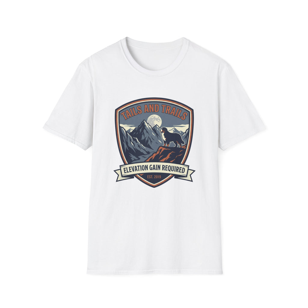 Elevation Gain Required T-Shirt