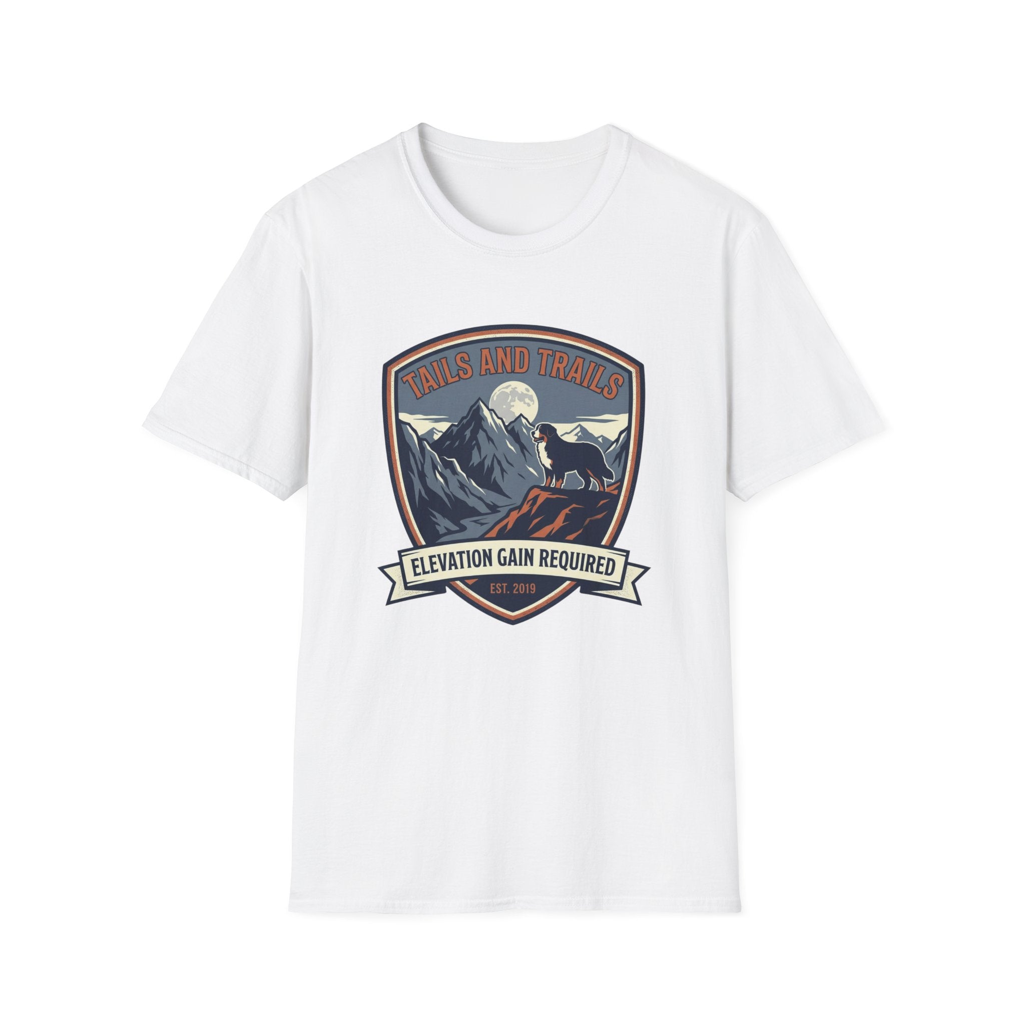 Elevation Gain Required T-Shirt
