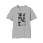 Dog Pulls Leash T-Shirt