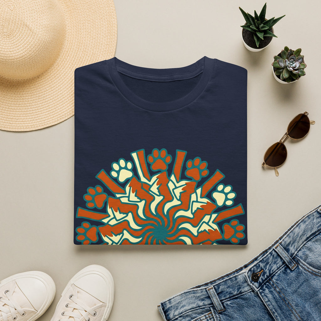 Paw Print Burst T-Shirt