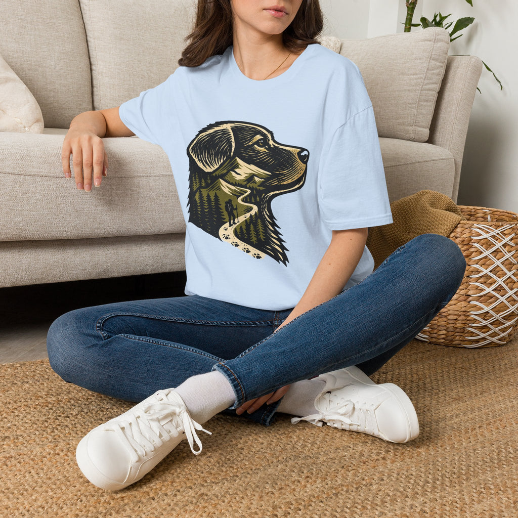 Mountain Trail Dog T-Shirt