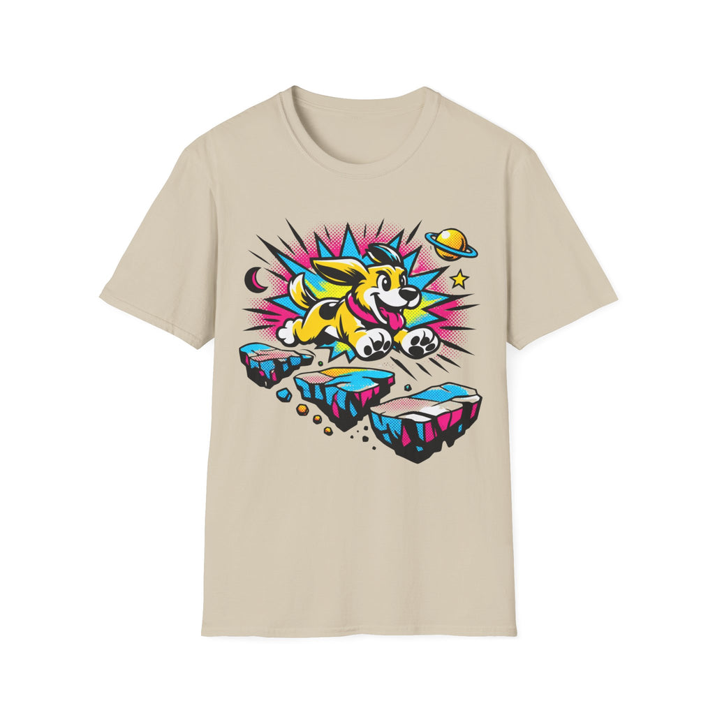 Cosmic Trail Dog T-Shirt