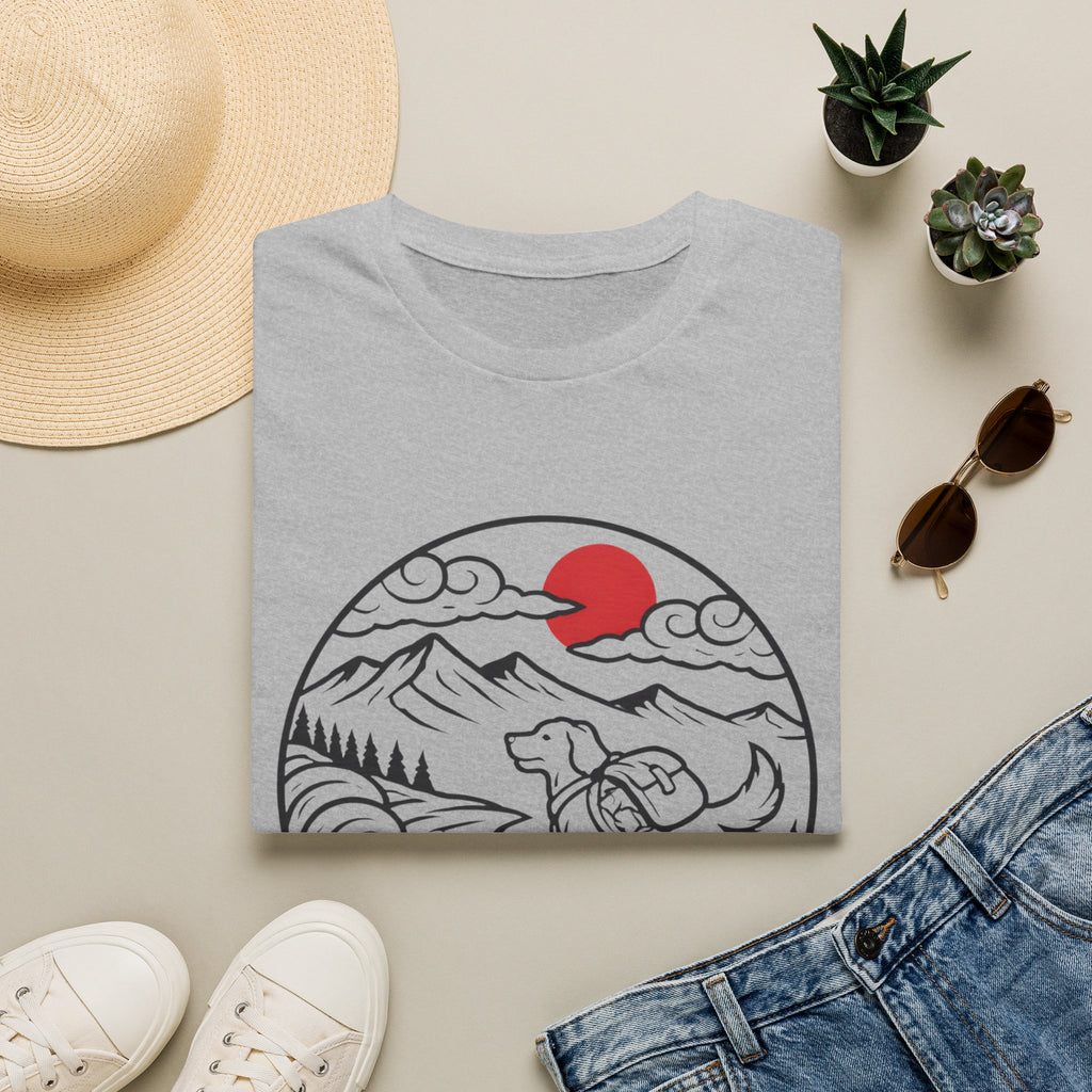 Moonlit Trail Dog T-Shirt