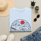 Moonlit Trail Dog T-Shirt