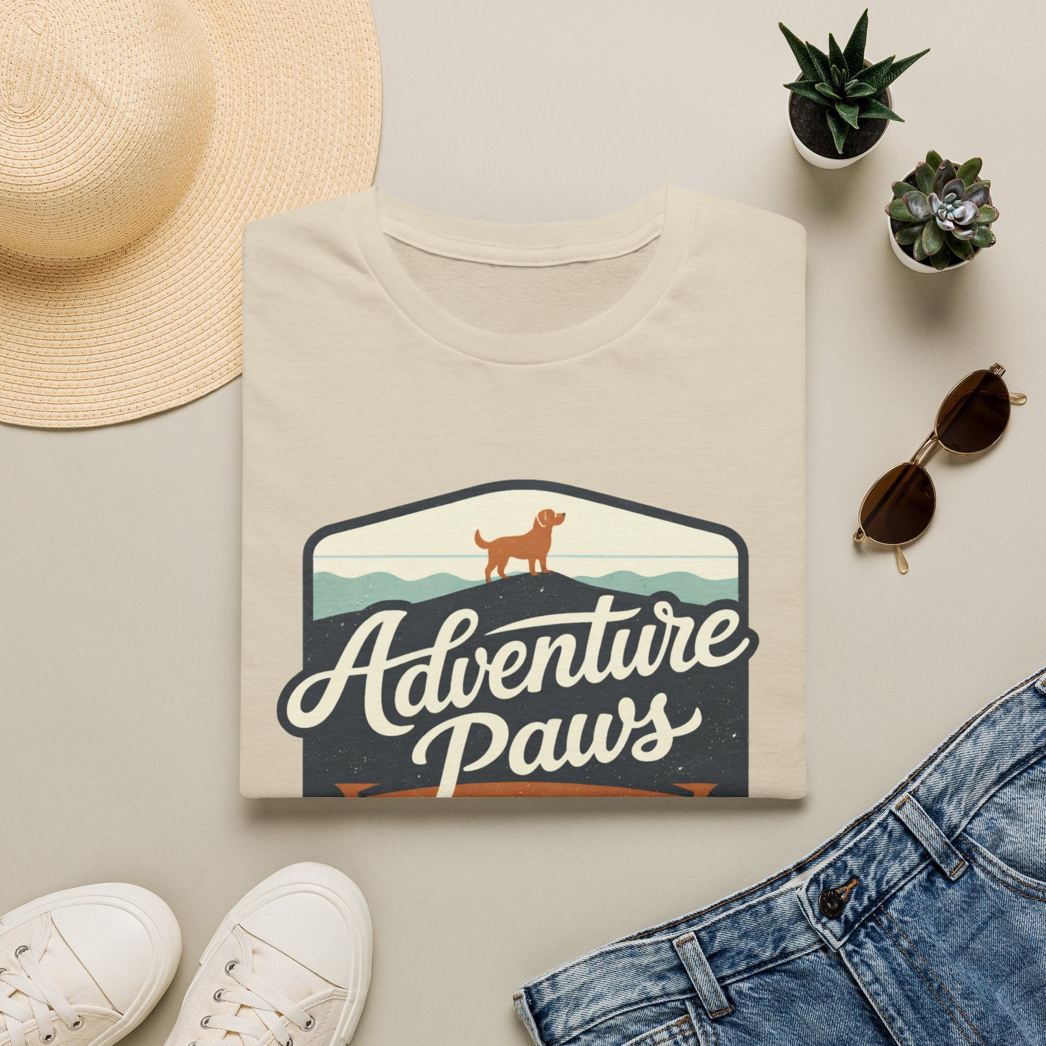 Adventure Paws  T-Shirt