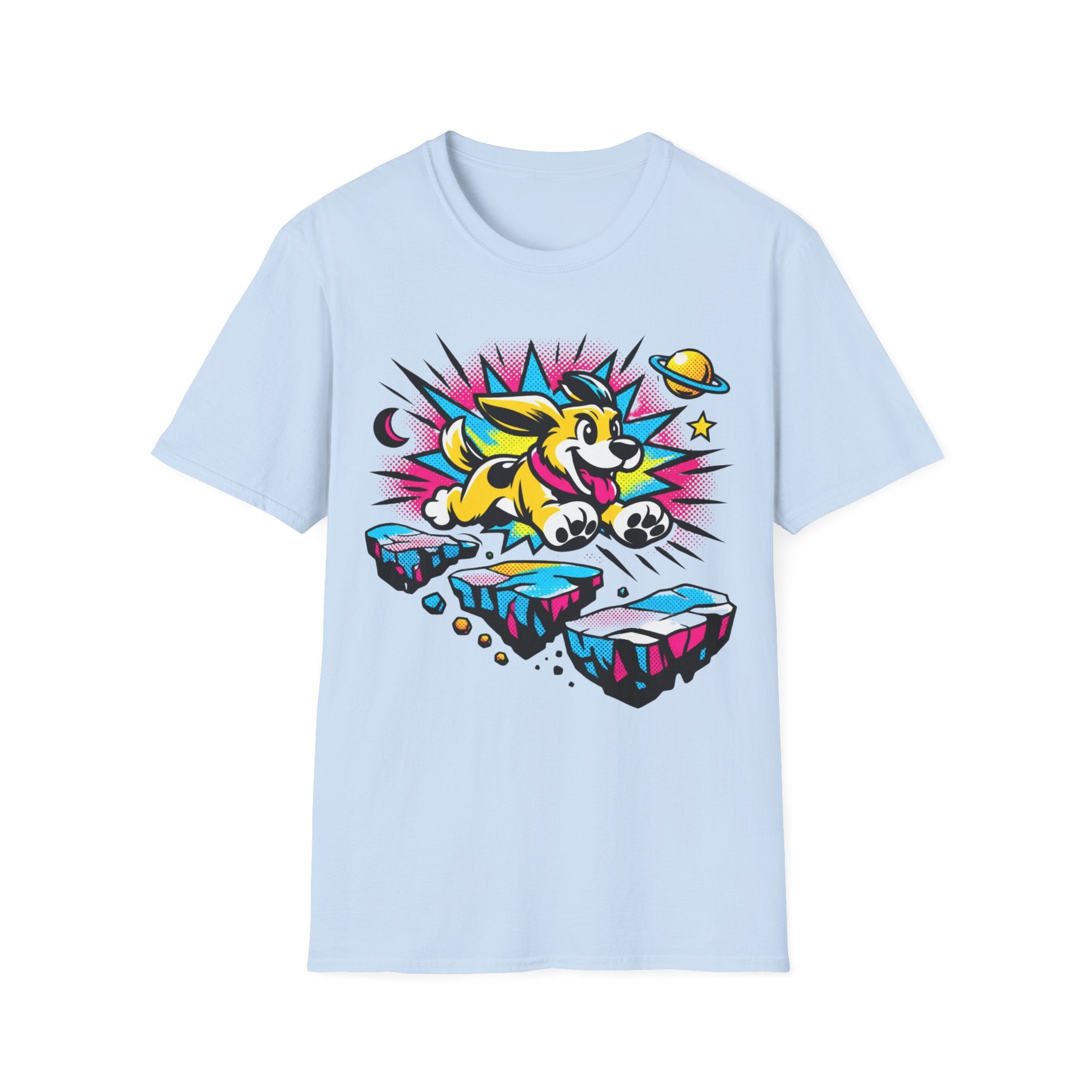 Cosmic Trail Dog T-Shirt