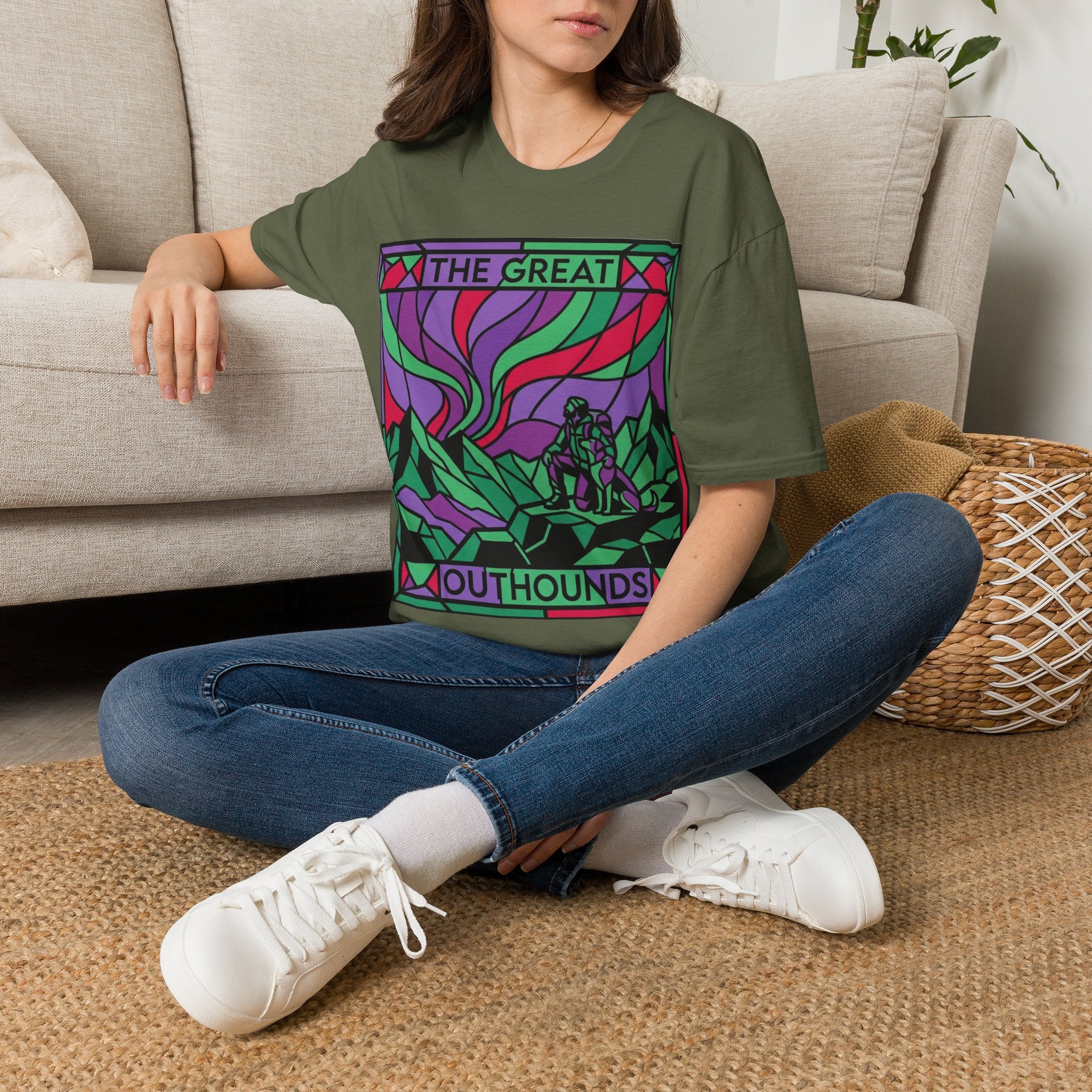 Great Outhounds Hiker T-Shirt