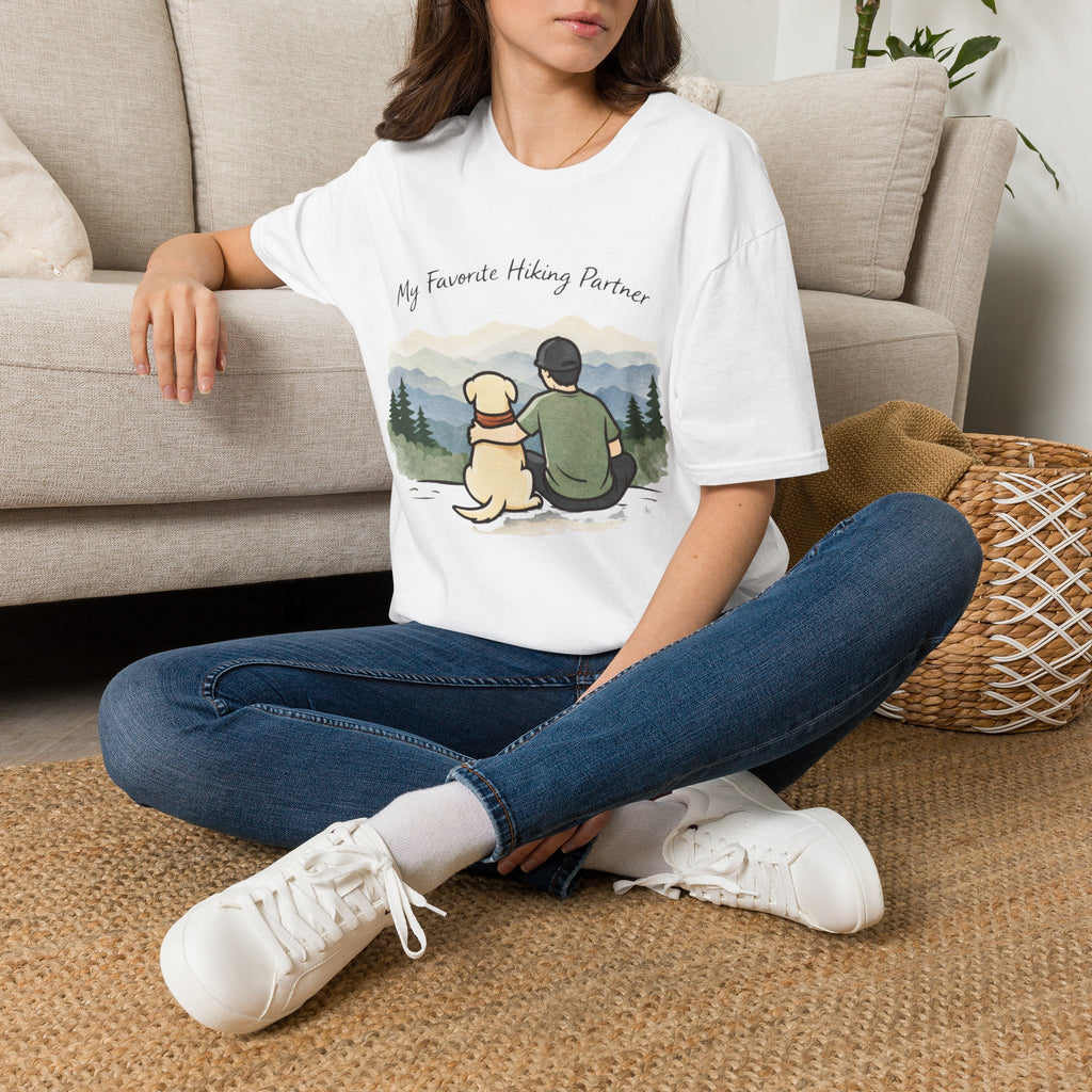 My Favorite HIking Partner T-Shirt