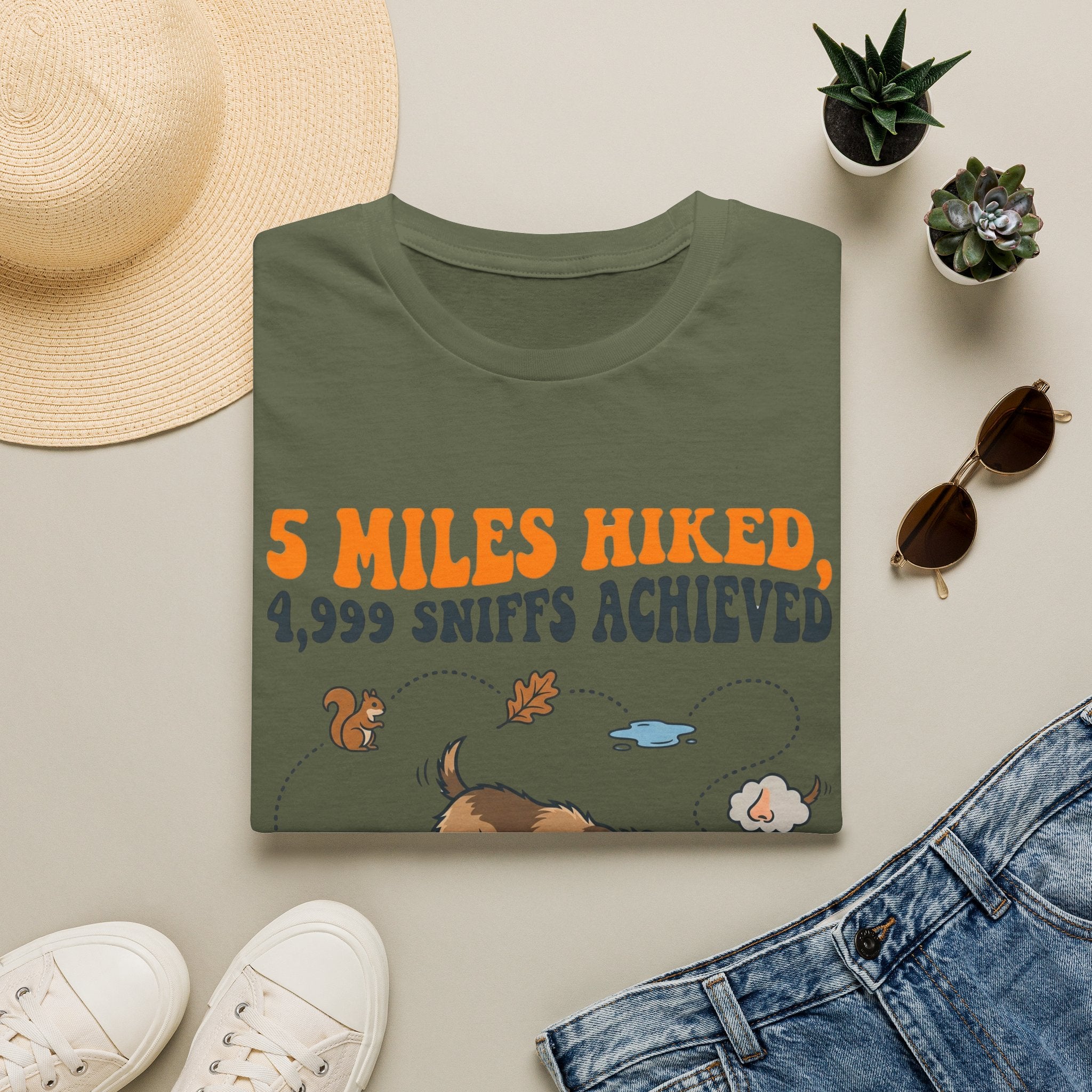 Mils Hiked Sniffs T-Shirt