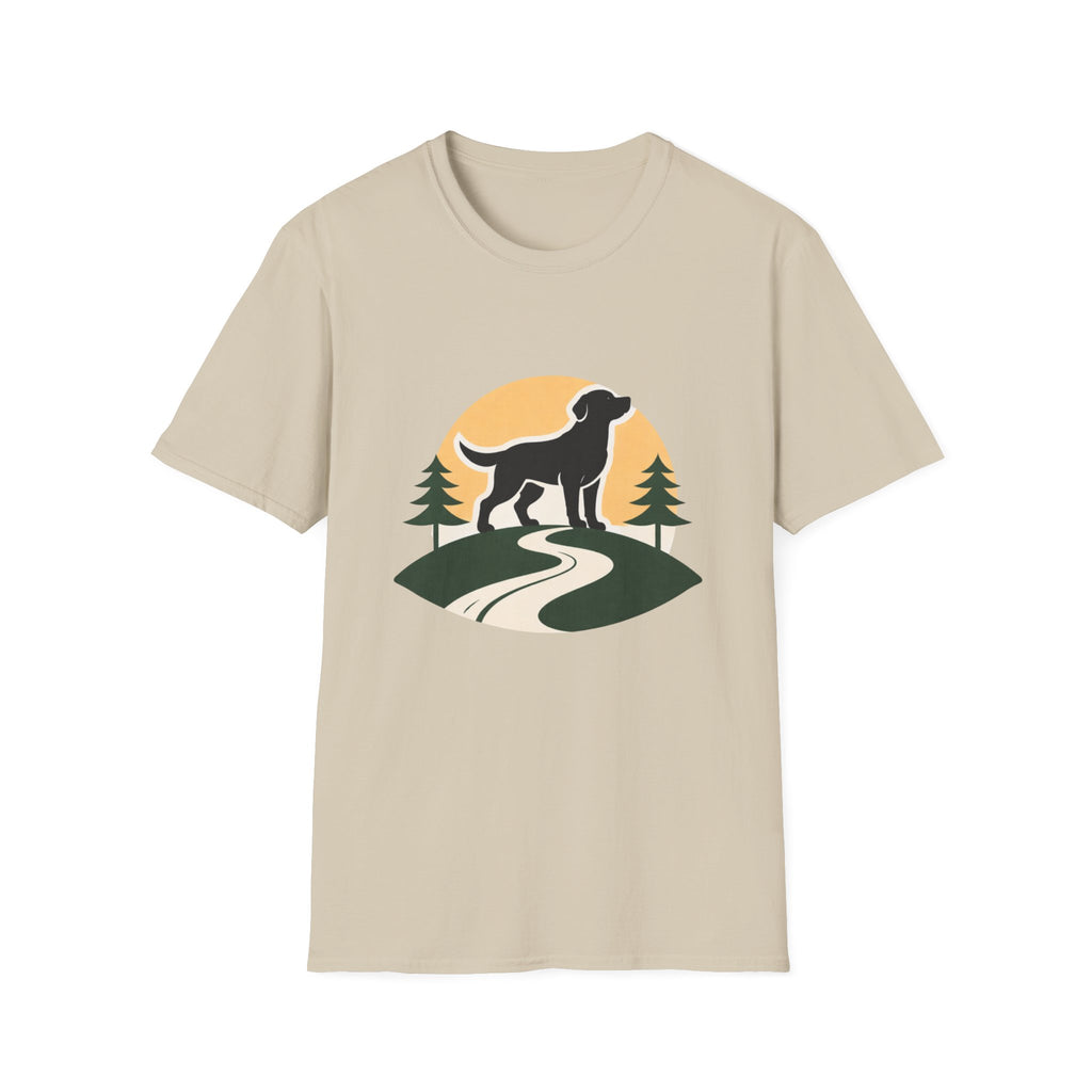 Trail Dog Sunset T-Shirt