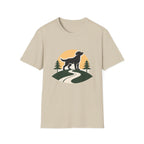 Trail Dog Sunset T-Shirt