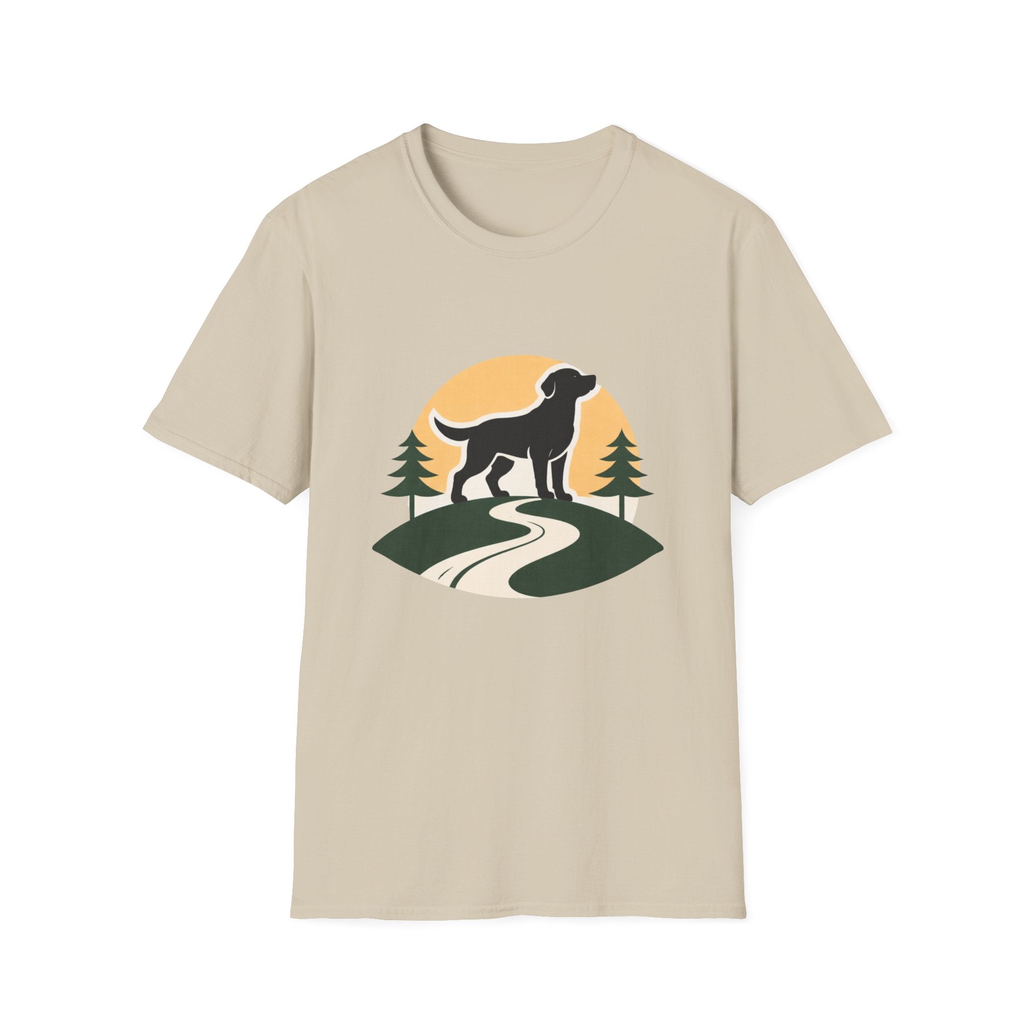 Trail Dog Sunset T-Shirt