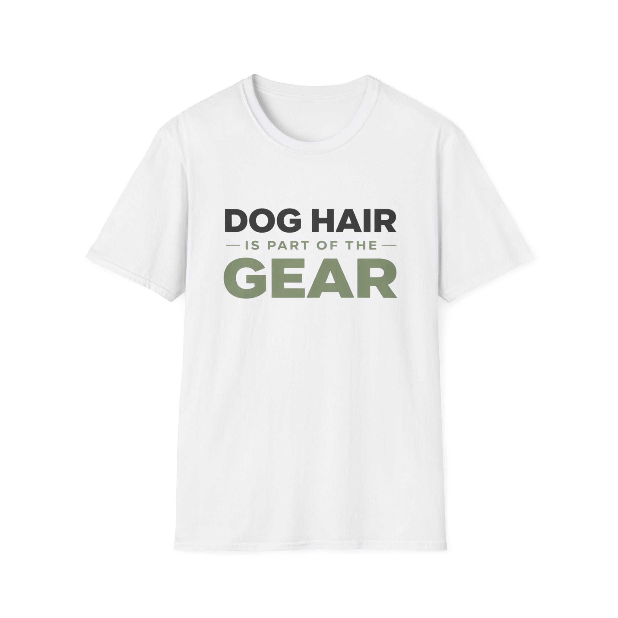 Dog Hair Gear T-Shirt